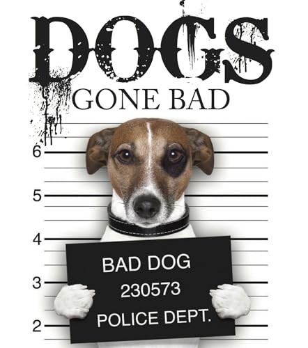Dogs Gone Bad – Hardcover By Amber Books – GOOD