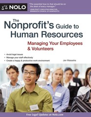 The Nonprofit’s Guide to Human Resources: Managing Your Employees & Voluntee…