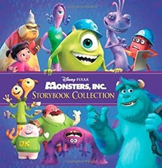 Monsters, Inc. Storybook Collection Hardcover Disney Book Group