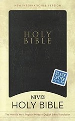 NIV Gift and Award Bible Leather Zondervan Staff