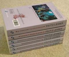 Fritz Leiber 6 Book Lot Spanish Espadas Caballero 1-4 6 7 Fafhrd Ratonero Gris