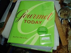 Gourmet Today: More than 1,000 Recipes – Hardcover, by Reichl Ruth – Very Good b