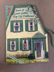 Vintage 1994 The Anne of Green Gables Pop-up Dollhouse Dolls Cuthbert Farm Great