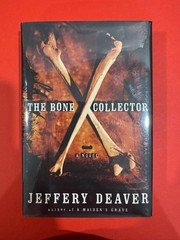 1st Edition 1st Print SIGNED Jeffery Deaver Bone Collector in Mylar UNREAD