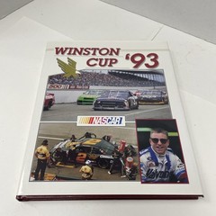 Winston Cup Hardcover Book Nascar 1993 223 Pages Dust Cover