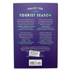 Tourist Season By Brynne Weaver (2025 Signed 1st Ed. Hardcover) New