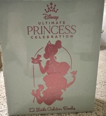 Ultimate Princess Boxed Set of 12 Little Golden Books (Disney Princess) Sealed