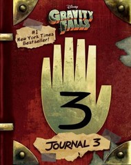 Gravity Falls: Journal 3 Hardcover Alex Hirsch