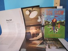 children’s picture book DOG SHOW illus MARK ULRIKSEN one of a kind SIGNED copy!!