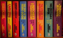 Dungeon Crawler Carl 1-8 Matt Dinniman Hardcover SIGNED Complete Set UK 1st HB