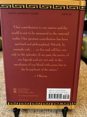 The Wisdom of the Native Americans:Hardcover By Nerburn,Kent,1999 1st Print