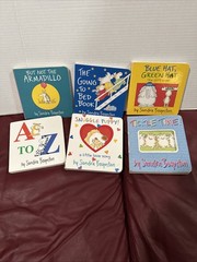 Lot of 6 Sandra Boynton Board Books for Children’s/ Kids/ Toddler *Random Mix*