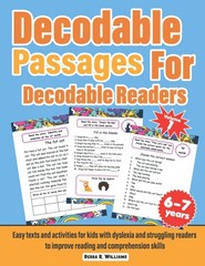 Decodable Passages for Decodable Readers. Easy texts for kids with dyslexia …
