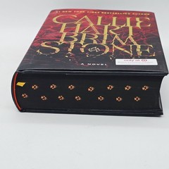 *Brimstone Target Exclusive Edition Callie Hart (Hardcover) Painted Pages READ!