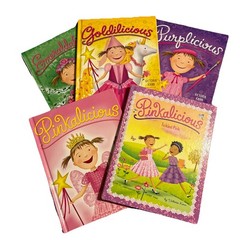 Lot of 5 Pinkalicious Series Picture Books by Victoria Kann Hardcover Very Good