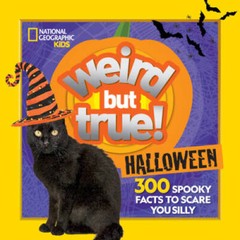 Weird But True Halloween: 300 Spooky Facts to Scare You Silly – VERY GOOD