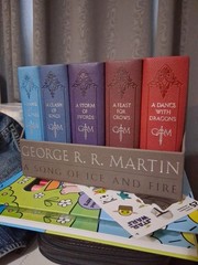 George R. R. Martin Game Of Thrones A Song Of Ice And Fire Book Set