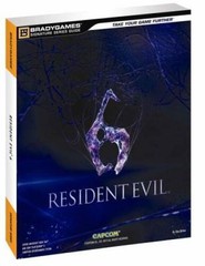 Resident Evil 6 Signature Series Guide – Paperback By BradyGames – GOOD