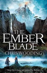 The Ember Blade (The Darkwater – Paperback, by Wooding BA Chris – Very Good