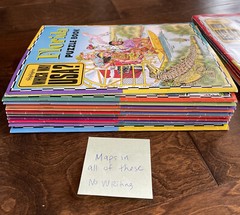 Highlights Magazines Which Way USA State Geography lot of 44 Very Nice!