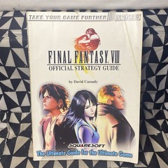 Final Fantasy VIII Official Strategy Guide by David Cassady (Paperback, 1999)