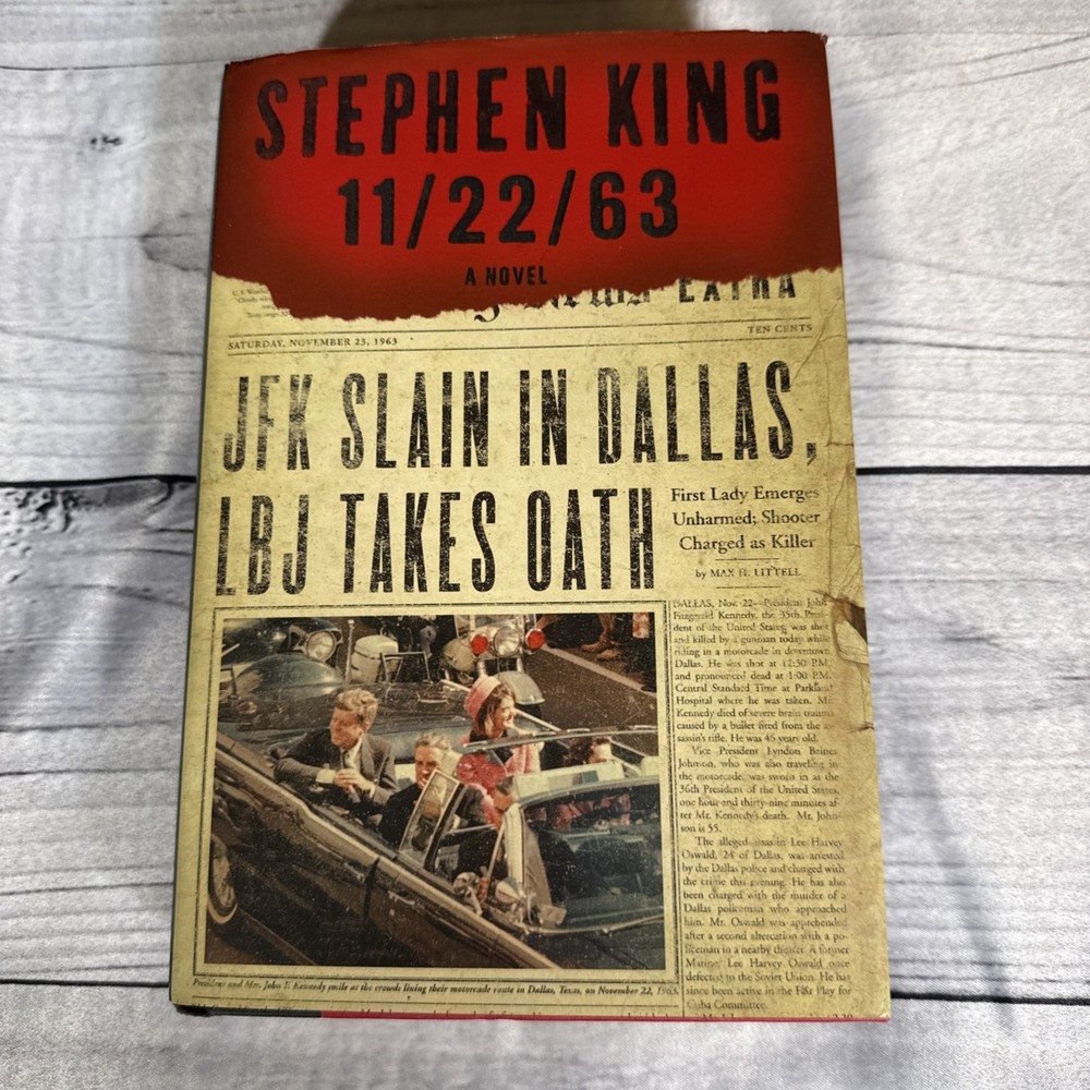 11/22/63 Stephen King (2011, Hardcover Rare First Edition 1st Print