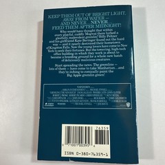 Gremlins 2: The New Batch By David Bischoff First Printing 1990 Mass Market PB