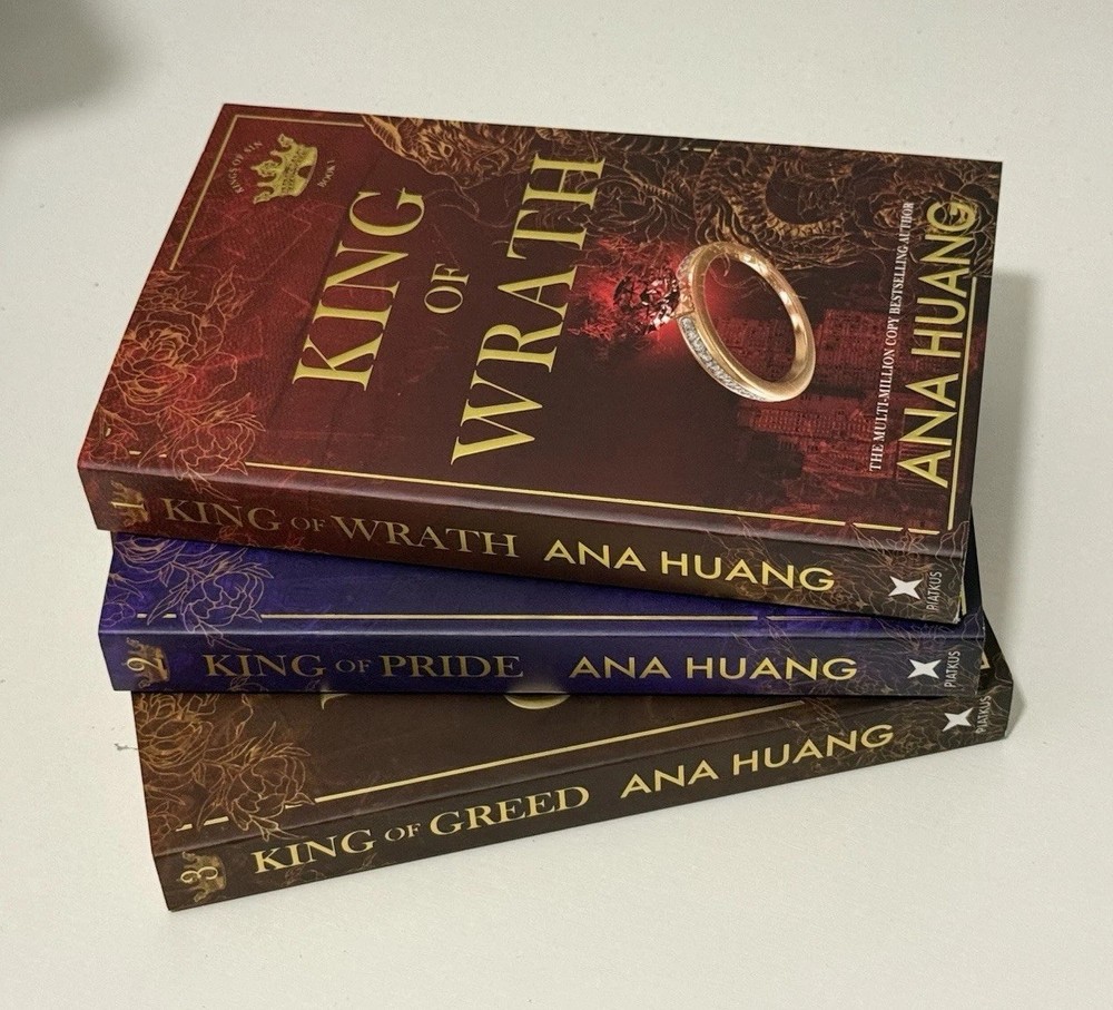 The Works – King Of Wrath/king of greed/king of pride – Ana Huang