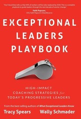 Exceptional Leaders Playbook Hardcover 2023 by Tracy Spears