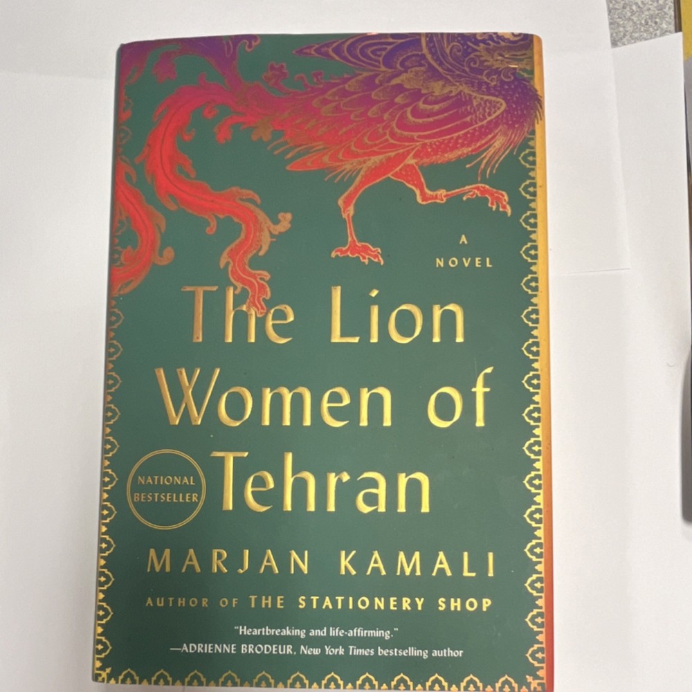 The Lion Women of Tehran Marjan Kamali Paperback Novel Fiction 2024