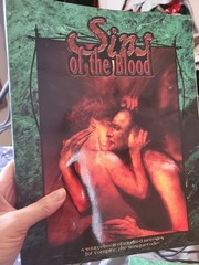 Sins of the Blood Vampire The Masquerade B NEW 1ST PRINT ORIGINAL W 2 FREE DVDS!