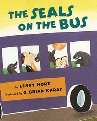 The Seals on the Bus (Owlet Book) – Hort, Lenny|Karas, G. Brian – Acceptable…