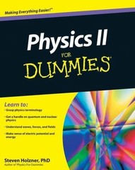 Physics II For Dummies, Holzner, Steven, Acceptable Book