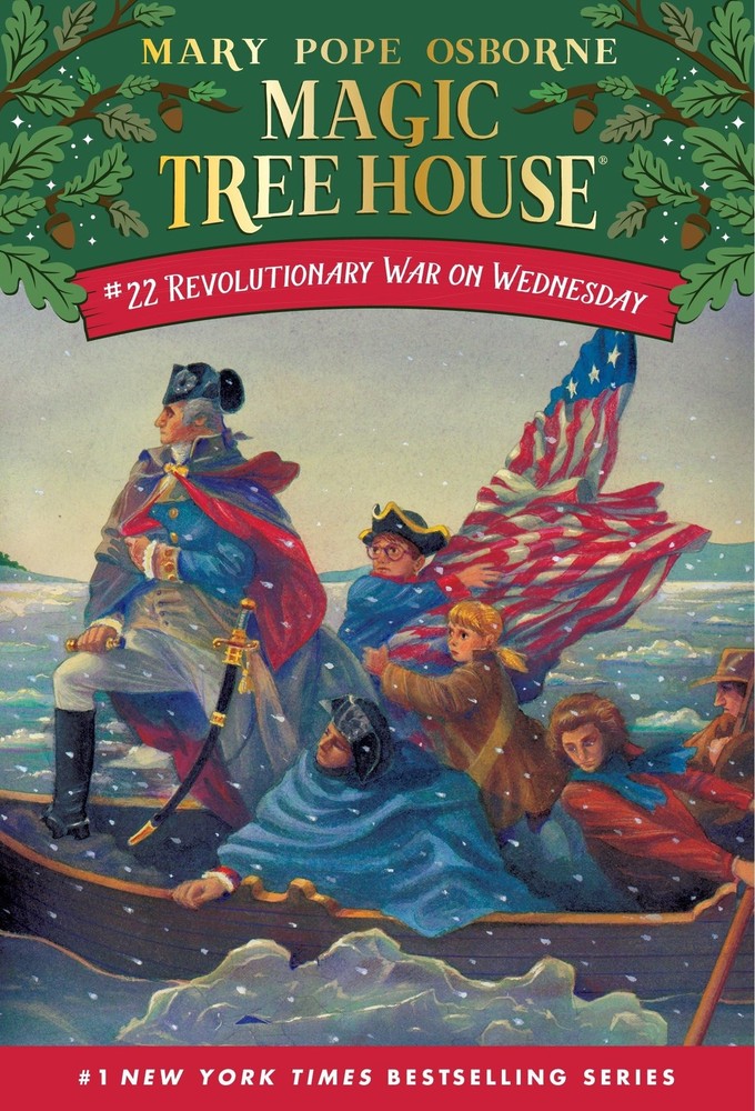 Revolutionary War on Wednesday (Magic Tree House (R)) – Osborne, Mary Pope|M…