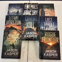 David Rivers Books By Jason Kasper Lot Of 10 Paperback