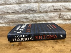 Enigma by Robert Harris 1995 First Edition Printing HB Hutchinson