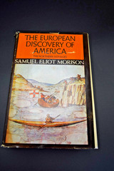 The European Discovery of America: The Northern Voyages Samuel Eliot Morison HC