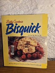 Lot Of 3 Vintage Cookbooks Betty Crocker Bisquick, Williams Sonoma, 1990s/2000s