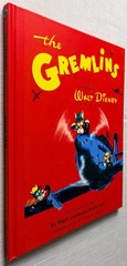 The Gremlins The Lost Walt Disney, Roald Dahl, 1st Edition, HC 2006