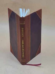 Poems / By Currer Ellis And Acton Bell. 1846 By Bronte? Charlotte [Leather Bound