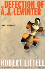 The Defection of A J Lewinter: A Novel of Duplicity – Hardcover – GOOD