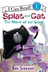Splat the Cat: The Name of the Game; I Can – 0062090143, Scotton, paperback, new