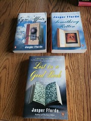 Lot Of 3 Jasper Fforde Books Thursday Next Novels Paperbacks Eyre Affair, Rotten