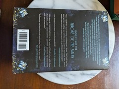 Throne of the Fallen by Kerri Maniscalco (2023, Hardcover)