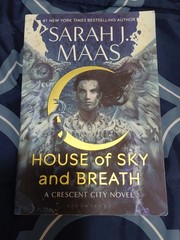 Sarah J Maas SIGNED AUTOGRAPHED BOOK House of Sky and Breath NEW 1st PRINT