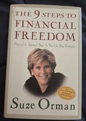 The 9 Steps To Financial Freedom By Suze Orman 1997 Hardcover Dust Jacket