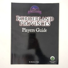 Borderland Provinces Players Guide Frog God Games The Lost Lands Matthew Finch