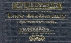 Gilbert’s Pocket Size Law Dictionary, Gilbert Law Summa