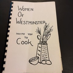 Women Of Westminster Cookbook Invite You To Cook Boardman Ohio Vintage 161 Pages