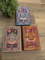 SIGNED Owlcrate Emily Wilde’s Encyclopaedia of Faeries Set by Heather Fawcett